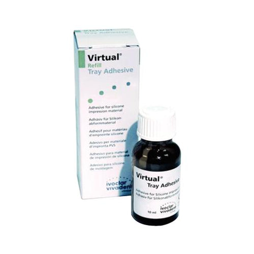Ivoclar Vivadent 562841 Virtual VPS Universal VPS Tray Dental Adhesive 10 mL Ivoclar Vivadent 562841 Virtual VPS Universal VPS Tray Dental Adhesive 10 mL
